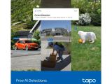 TP-Link Tapo C560WS Outdoor Pan/Tilt Security Wi-Fi Camera снимка №6