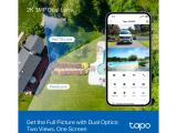 TP-Link Tapo C545D Outdoor Dual Lens Pan/Tilt Security Camera снимка №4 TP-Link Tapo C545D Outdoor Dual Lens Pan/Tilt Security Camera снимка №4