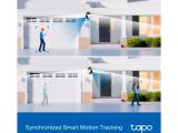 TP-Link Tapo C545D Outdoor Dual Lens Pan/Tilt Security Camera снимка №6 TP-Link Tapo C545D Outdoor Dual Lens Pan/Tilt Security Camera снимка №6