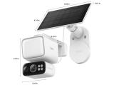 TP-Link Tapo C615F KIT Solar-Powered Floodlight Pan/Tilt Security Camera Kit снимка №3 TP-Link Tapo C615F KIT Solar-Powered Floodlight Pan/Tilt Security Camera Kit снимка №3