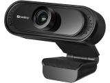 Описание и цена на уеб камера SANDBERG USB Webcam 1080P Saver 333-96