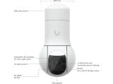 Описание и цена на камера за видеонаблюдение Ubiquiti UniFi Video Camera G5 PTZ Outdoor 2K White