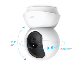 TP-Link Камера TP-Link Tapo C200, Pan/Tilt, 1080p, ден/нощ до 9м., Micro SD, микрофон NEW снимка №2