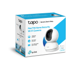 TP-Link Камера TP-Link Tapo C200, Pan/Tilt, 1080p, ден/нощ до 9м., Micro SD, микрофон NEW снимка №3