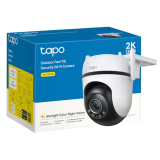 TP-Link Камера TP-Link Tapo C520WS, Pan/Tilt, WiFi, ден/нощ до 30м., Micro SD, outdoor NEW снимка №3