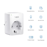 TP-Link Управляем контакт TP-LINK Tapo P110(2-pack), Wi-Fi,3680W, Energy Monitoring NEW снимка №2