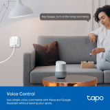 TP-Link Управляем контакт TP-LINK Tapo P110(2-pack), Wi-Fi,3680W, Energy Monitoring NEW снимка №6