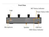 Imou 10-ch Wi-Fi NVR NVR-N110W-8A0E снимка №2