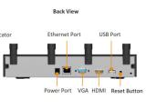 Imou 10-ch Wi-Fi NVR NVR-N110W-8A0E снимка №3