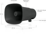 Ubiquiti AI Horn Speaker black снимка №5