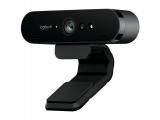 Описание и цена на уеб камера Logitech HD Webcam BRIO 4k - EMEA 960-001106