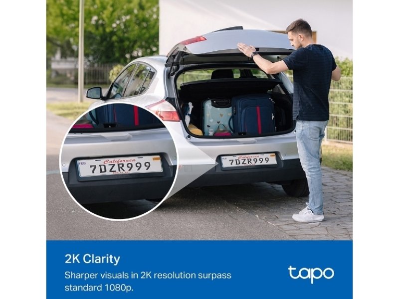 TP-Link Tapo C410 Smart Wire-Free Indoor/Outdoor Security Camera
