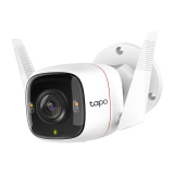 Търсен модел камера за видеонаблюдение: TP-Link Камера TP-Link Tapo C320WS, 4MP, WiFi, ден/нощ до 30м., Micro SD, outdoor, mic NEW