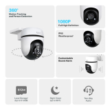 TP-Link Камера TP-Link Tapo C500, Pan/Tilt, WiFi, ден/нощ до 30м., Micro SD, outdoor,mic NEW снимка №2