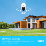TP-Link Камера TP-Link Tapo C500, Pan/Tilt, WiFi, ден/нощ до 30м., Micro SD, outdoor,mic NEW снимка №4