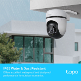 TP-Link Камера TP-Link Tapo C500, Pan/Tilt, WiFi, ден/нощ до 30м., Micro SD, outdoor,mic NEW снимка №6