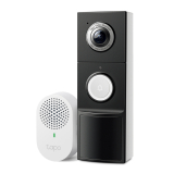 Уебкамера TP-Link Интелигентен видео-звънец TP-Link Tapo D235 NEW