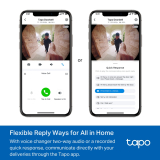 TP-Link Интелигентен видео-звънец TP-Link Tapo D235 NEW снимка №5