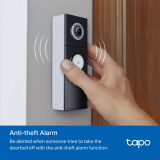 TP-Link Интелигентен видео-звънец TP-Link Tapo D235 NEW снимка №6