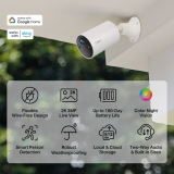 TP-Link Камера TP-Link Tapo C410(2-pack), 3MP WiFi, ден/нощ цвят, Micro SD, outdoor, mic NEW снимка №3