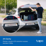 TP-Link Камера TP-Link Tapo C410(2-pack), 3MP WiFi, ден/нощ цвят, Micro SD, outdoor, mic NEW снимка №4