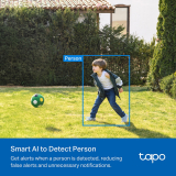 TP-Link Камера TP-Link Tapo C410(2-pack), 3MP WiFi, ден/нощ цвят, Micro SD, outdoor, mic NEW снимка №6