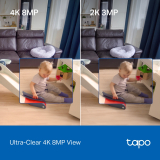 TP-Link Камера TP-Link Tapo C250, Pan/Tilt AI AI домашна охранителна Wi-Fi камера NEW снимка №4