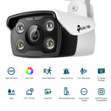 TP-Link Камера TP-Link VIGI C340(2MM), 4MP, булет, Color, PoE/12V DC, IR до 30м.,Outdoor NEW снимка №2