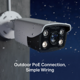 TP-Link Камера TP-Link VIGI C340(2MM), 4MP, булет, Color, PoE/12V DC, IR до 30м.,Outdoor NEW снимка №3