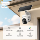 TP-Link Камера TP-Link Tapo C630 KIT,3K 5MP Pan/Tilt охранителна камера със соларно захр NEW снимка №3