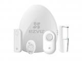 Описание и цена на сензори, датчици, аларми Ezviz Alarm Hub Kit BS-113A
