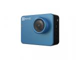 Описание и цена на камера за видеонаблюдение Ezviz S2 Full HD Actioncam (Blue)