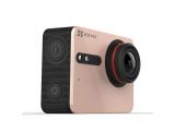 Описание и цена на камера за видеонаблюдение Ezviz S5 4K Actioncam (Rose Gold)