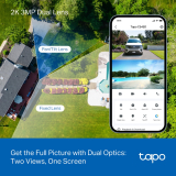 TP-Link Камера TP-Link Tapo C545D, WI-FI охранителна камера с двоен обектив NEW снимка №4 TP-Link Камера TP-Link Tapo C545D, WI-FI охранителна камера с двоен обектив NEW снимка №4