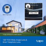 TP-Link Камера TP-Link Tapo C545D, WI-FI охранителна камера с двоен обектив NEW снимка №5 TP-Link Камера TP-Link Tapo C545D, WI-FI охранителна камера с двоен обектив NEW снимка №5