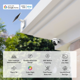 TP-Link Камера TP-Link Tapo C610 KIT,охранителна камера със соларно захранване NEW снимка №4 TP-Link Камера TP-Link Tapo C610 KIT,охранителна камера със соларно захранване NEW снимка №4