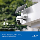 TP-Link Камера TP-Link Tapo C610 KIT,охранителна камера със соларно захранване NEW снимка №6 TP-Link Камера TP-Link Tapo C610 KIT,охранителна камера със соларно захранване NEW снимка №6
