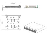 Longse NVR 16CH 4K POE 4xHDD - NVR3616HP снимка №4