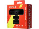 Canyon Webcam Canyon C2N Full HD 1080p Black (CNE-HWC2N) снимка №4