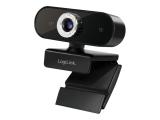 Описание и цена на уеб камера LogiLink Pro full HD USB webcam with microphone UA0371