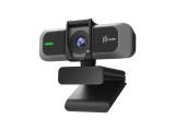 Описание и цена на уеб камера j5create JVU430 4K Ultra HD Webcam with 360° Rotation