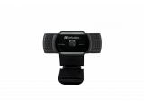 Описание и цена на уеб камера Verbatim Webcam with Microphone Full HD 1080p Autofocus AWC-01