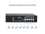 TP-Link VIGI NVR1008H-8MP снимка №6