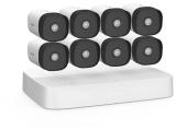 Описание и цена на камера за видеонаблюдение Tenda 8P-4TR: 8 Channel PoE HD Video Security Kit