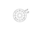 Uniview Основа за стойка TR-UF45-C-IN снимка №3 Uniview Основа за стойка TR-UF45-C-IN снимка №3