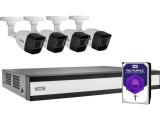 Abus set with XVR and 4 analogue mini-tube cameras TVVR33842T снимка №4 Abus set with XVR and 4 analogue mini-tube cameras TVVR33842T снимка №4