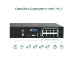 TP-Link VIGI NVR1008H-8MP V1 8 Channel снимка №6