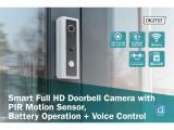 Digitus Smart Full HD Doorbell Camera With PIR Motion Sensor DN-18650 снимка №6 Digitus Smart Full HD Doorbell Camera With PIR Motion Sensor DN-18650 снимка №6