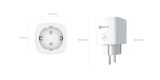 EZVIZ Управляем контакт EZVIZ CS-T30-10B-EU,WiFi, 2300W,контрол на консумацията на ток NEW снимка №3 EZVIZ Управляем контакт EZVIZ CS-T30-10B-EU,WiFi, 2300W,контрол на консумацията на ток NEW снимка №3
